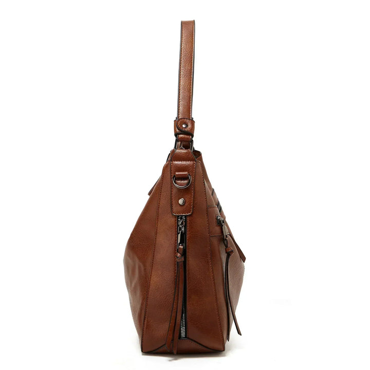 Elizabeth™ | Vintage-Lederhandtasche
