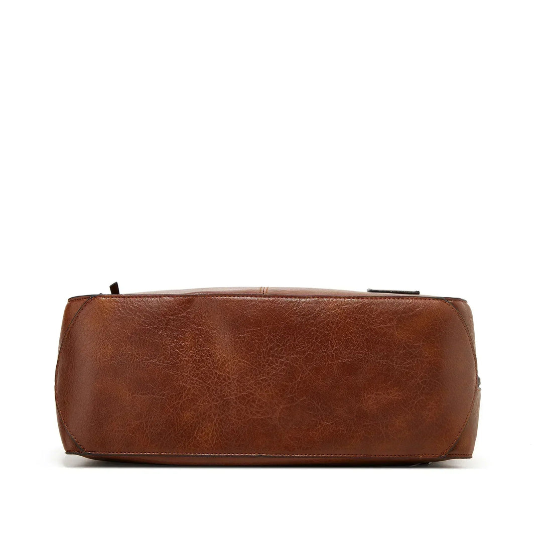 Elizabeth™ | Vintage-Lederhandtasche