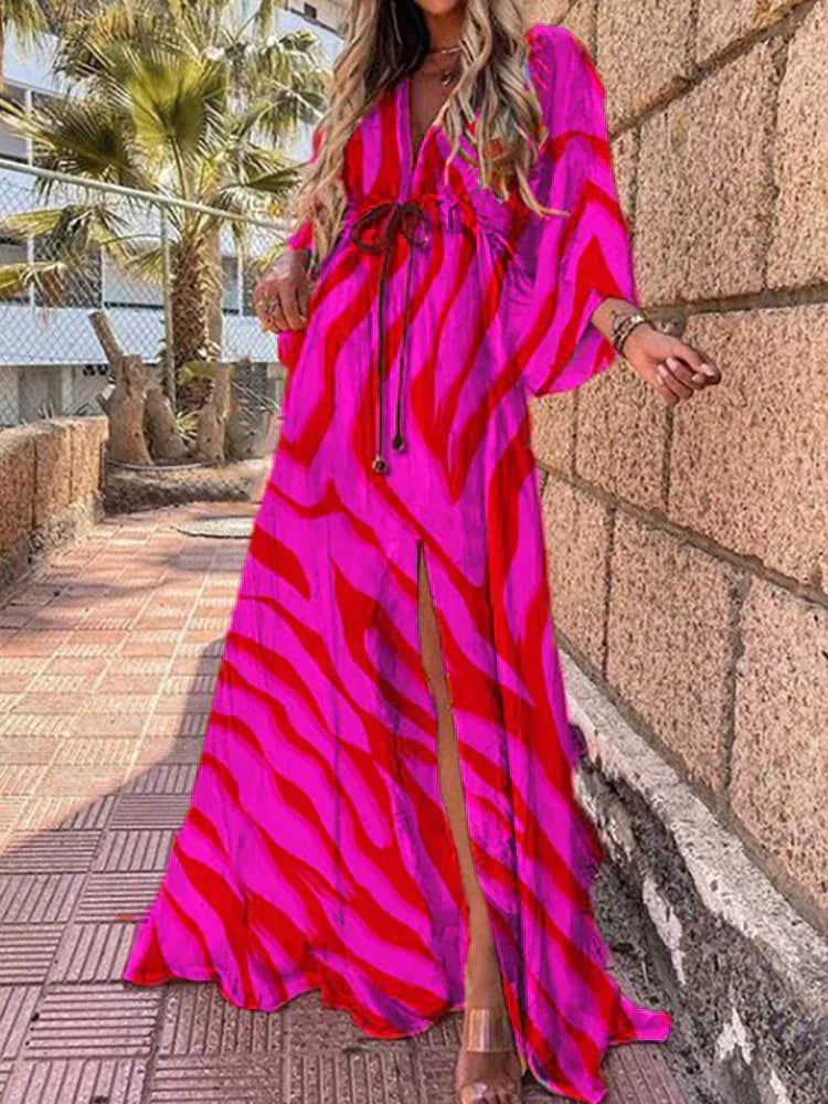 Daria - Kaftan Urlaubskleid