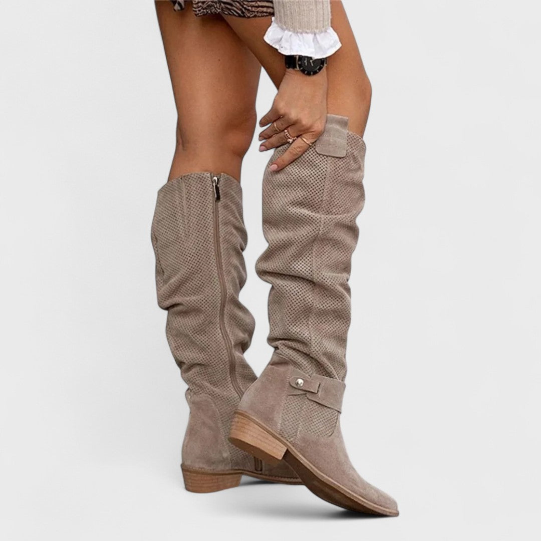 Sienna - Knief hohe Stiefel
