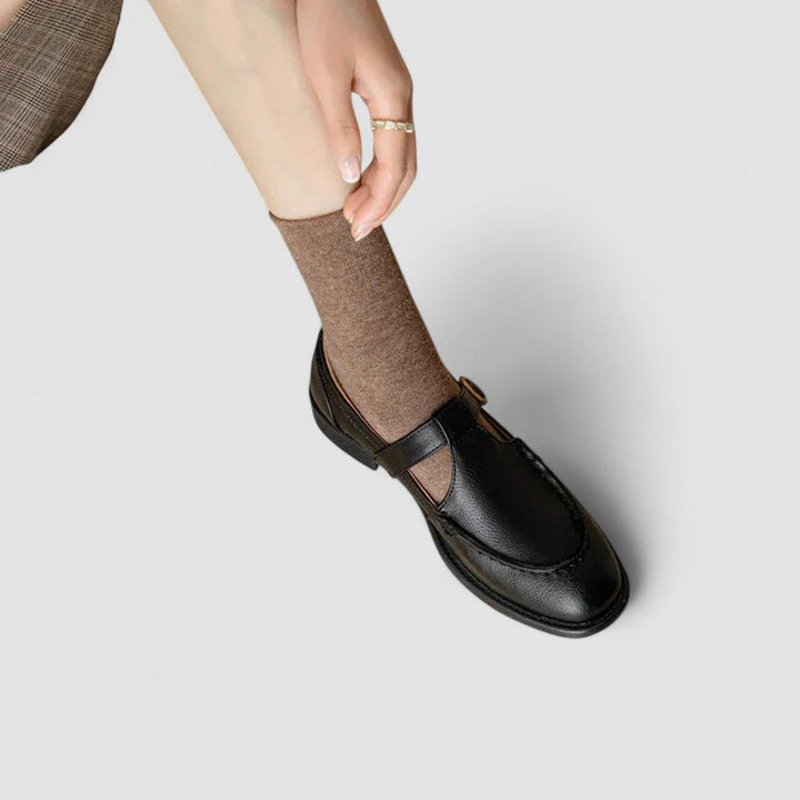 Victoria - Elegante Slip-On Schuhe