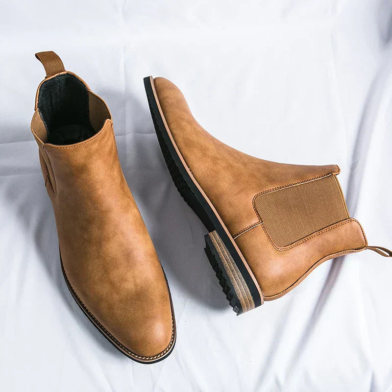 Sommerfeld™ | Chelsea-Stiefel aus Leder