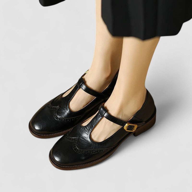 Olyssiah | Orthopädische Mary Jane Schuhe