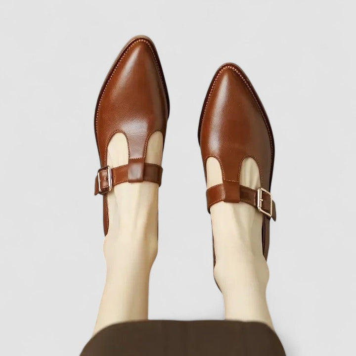 Evelyn - Chic Slip-On Schuhe