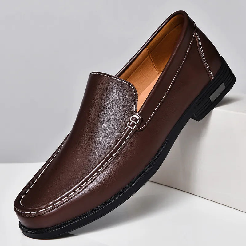 Sommerfeld | Premium Lederhalbschuhe für Herren