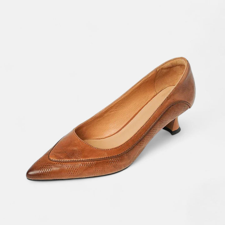 Lederpumps Amara