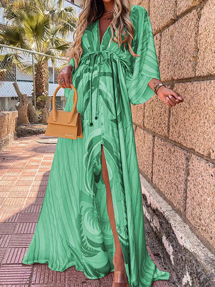 Daria - Kaftan Urlaubskleid