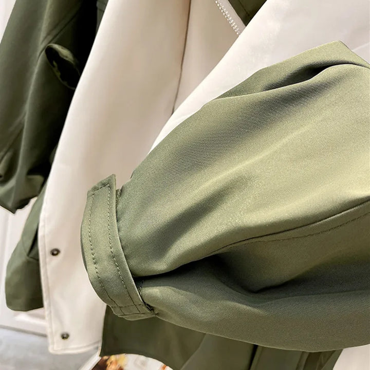 Alvienne – Elegante Jacke mit Schutz gegen Wetter und Wind