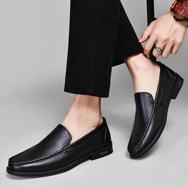 Sommerfeld | Premium Lederhalbschuhe für Herren