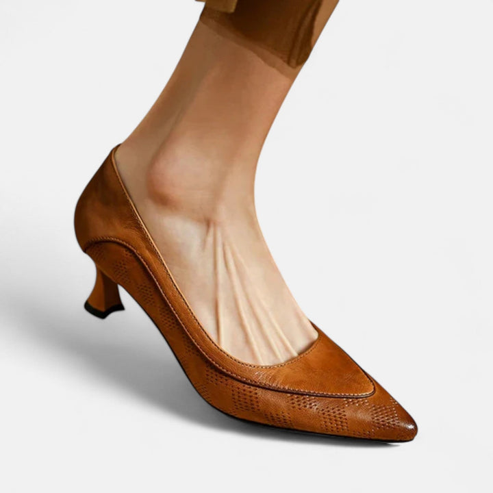 Lederpumps Amara