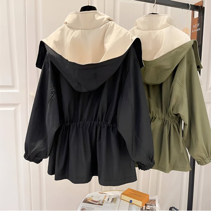 Alvienne – Elegante Jacke mit Schutz gegen Wetter und Wind