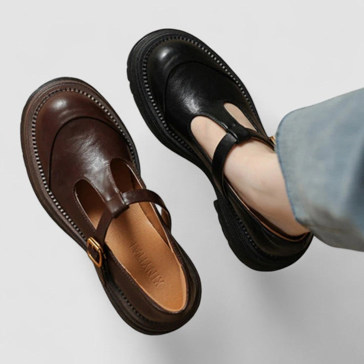 Joan - Elegante Slip-On Schuhe