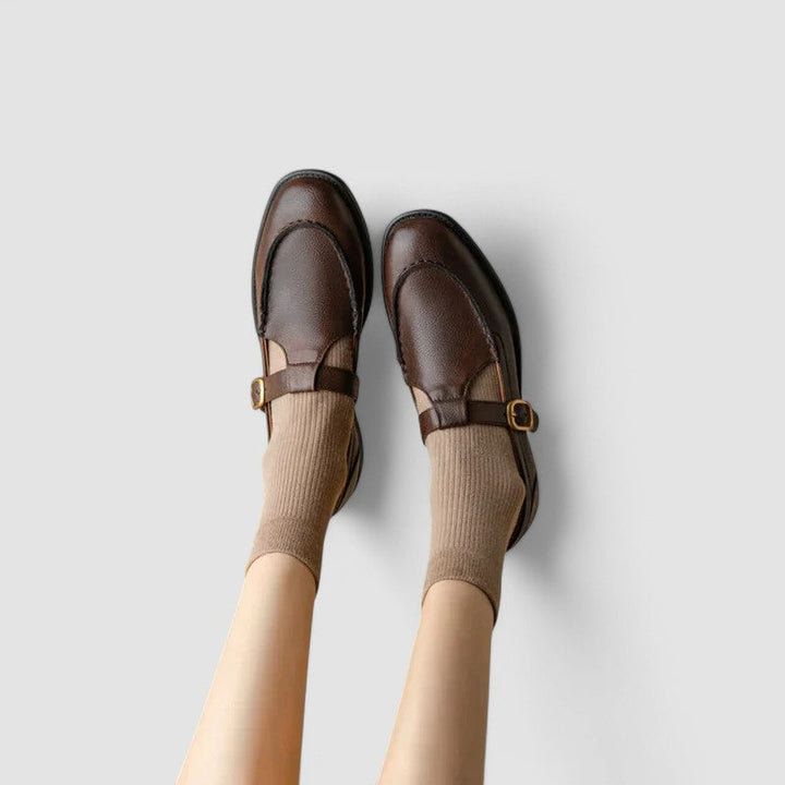 Victoria - Elegante Slip-On Schuhe