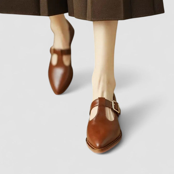 Evelyn - Elegante Slip-On Schuhe