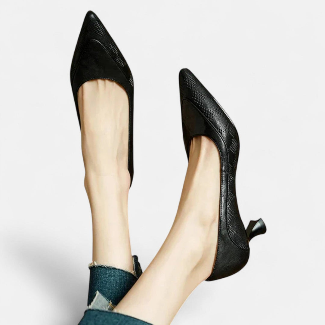 Lederpumps Amara