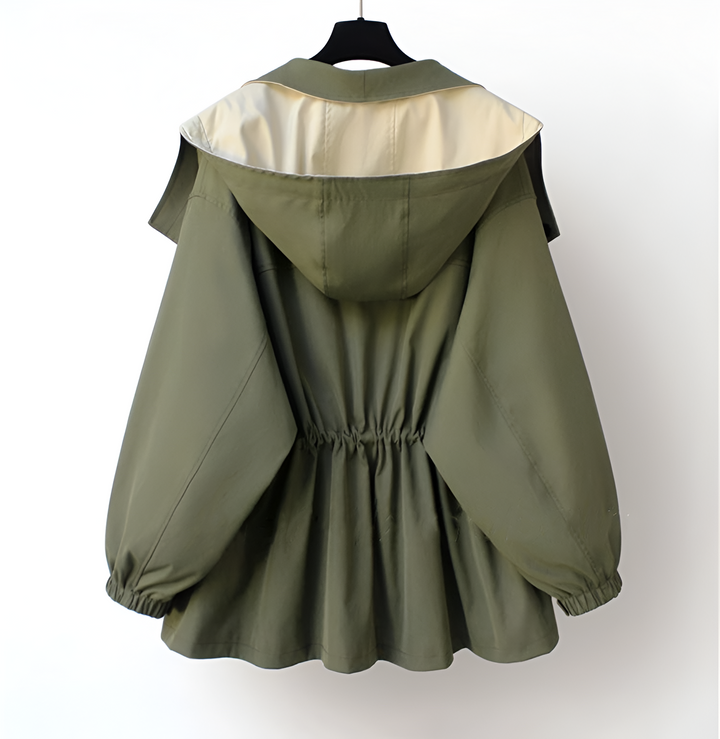 Alvienne – Elegante Jacke mit Schutz gegen Wetter und Wind