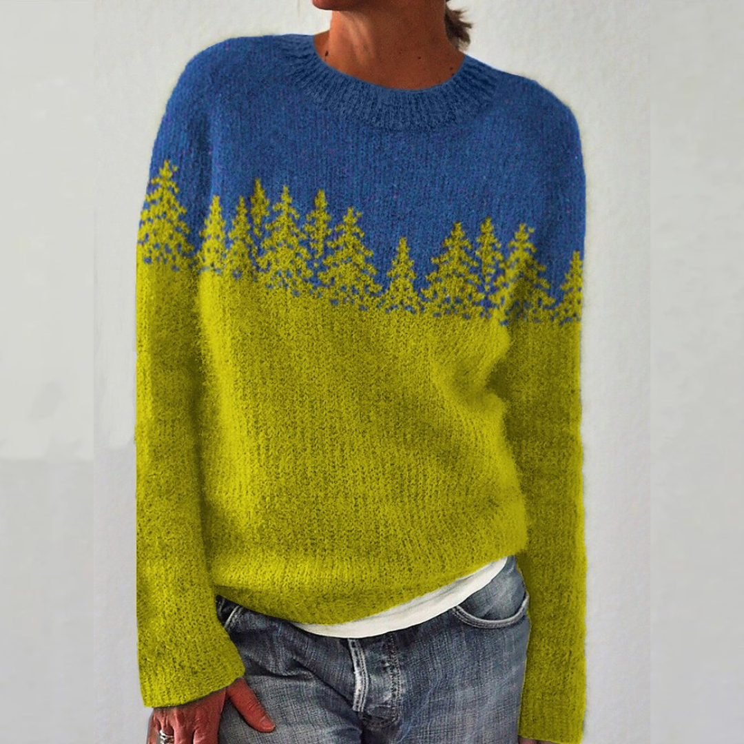 Romy | Gemütlicher Retro Pullover