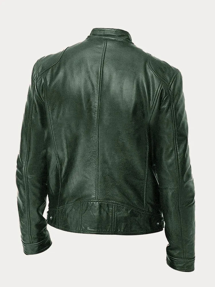 Gaspard™ - Casual Leder Jacke