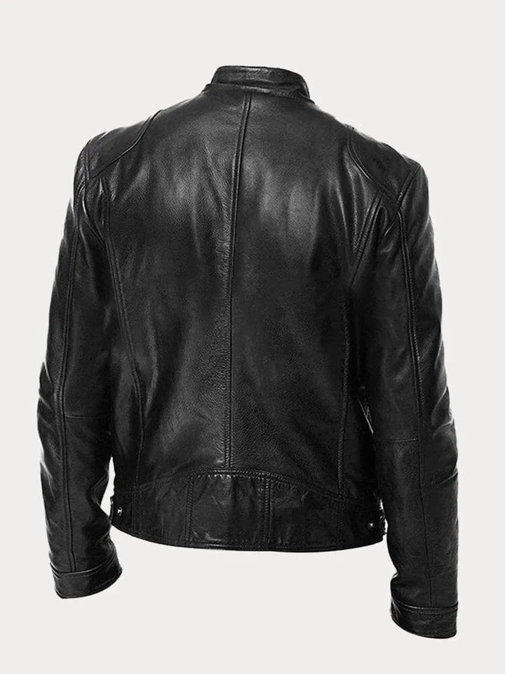 Gaspard™ - Casual Leder Jacke