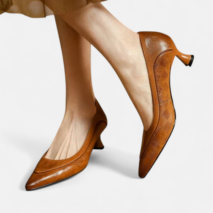 Lederpumps Amara