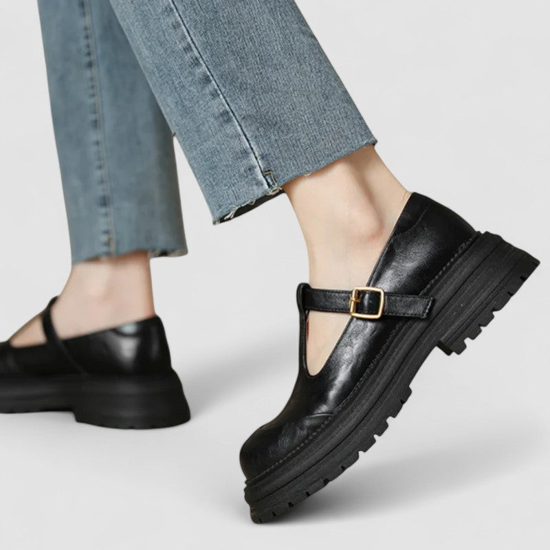 Joan - Elegante Slip-On Schuhe