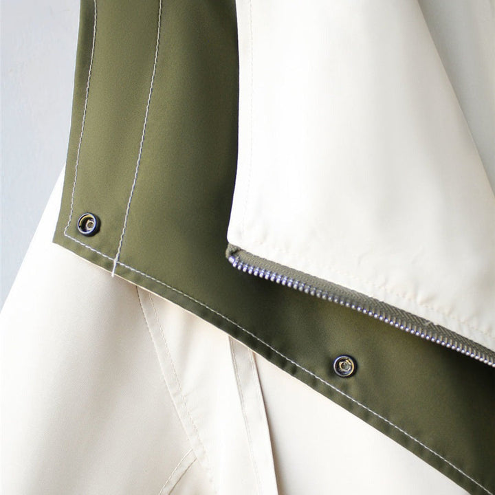 Alvienne – Elegante Jacke mit Schutz gegen Wetter und Wind