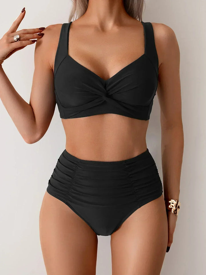 Laluna® | Hochgeschnittener Bikini Set für den Sommer