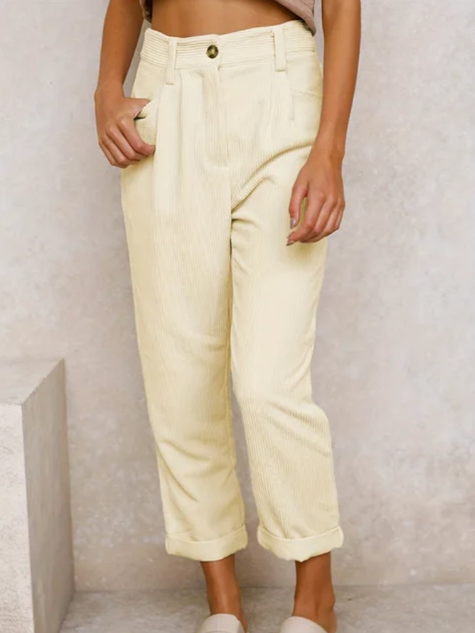 Cassidy - Zeitloser Casual-Hose