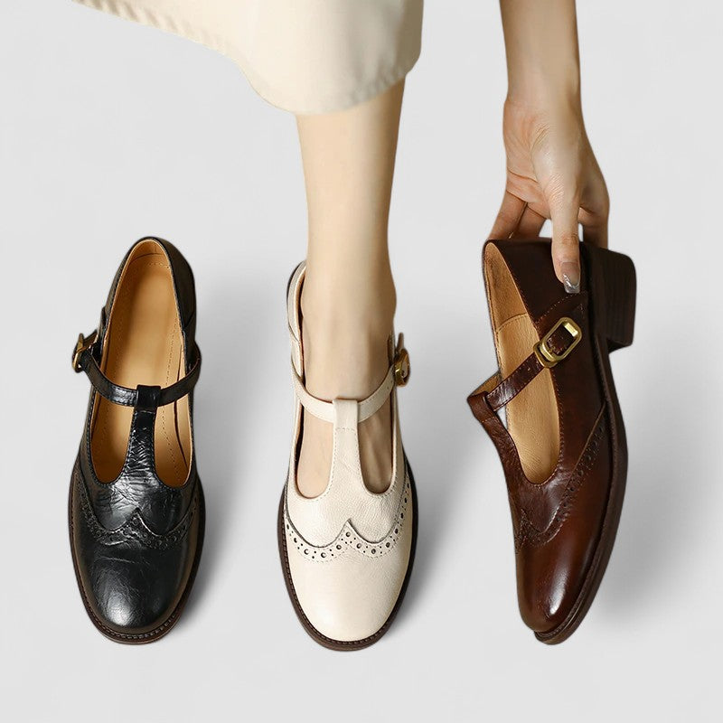 Ruth - Elegante Slip-On Schuhe