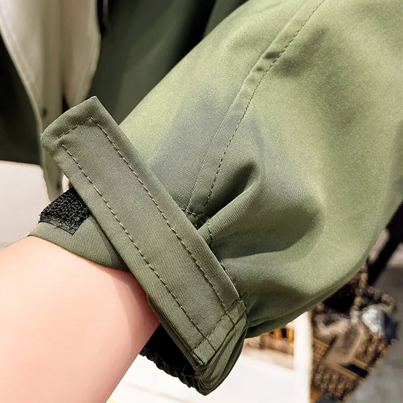 Alvienne – Elegante Jacke mit Schutz gegen Wetter und Wind