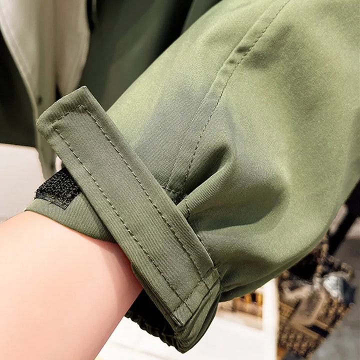 Alvienne – Elegante Jacke mit Schutz gegen Wetter und Wind