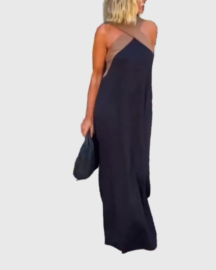 Elena | Maxi Kleid Fluid und Elegant