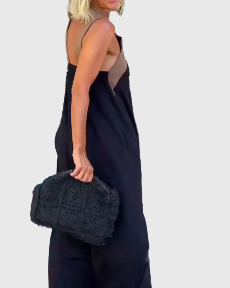 Elena | Maxi Kleid Fluid und Elegant