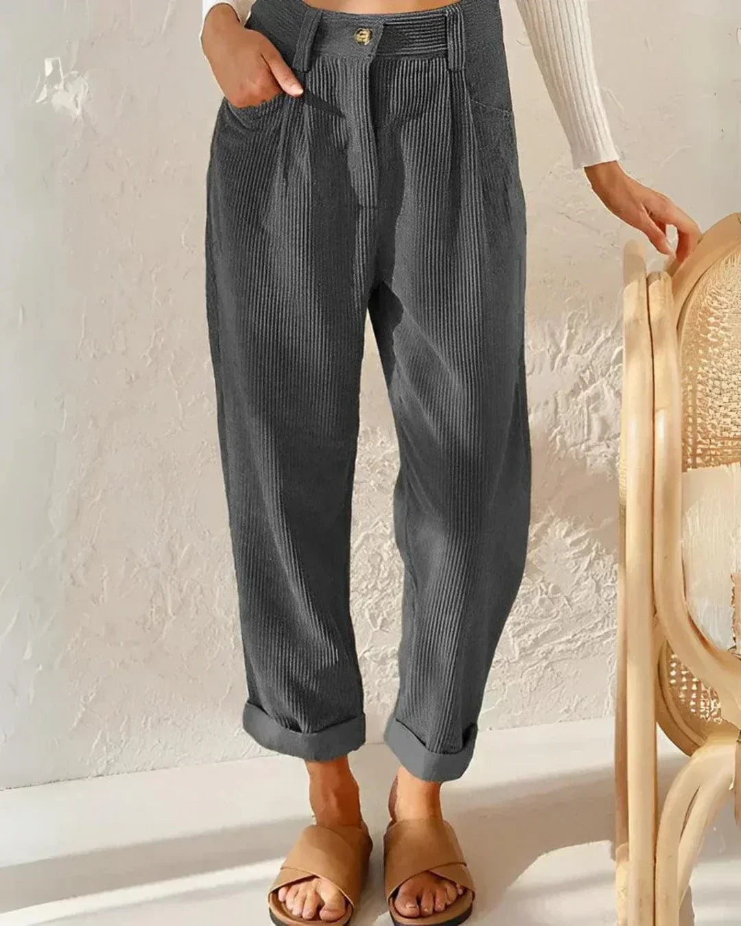 Cassidy - Zeitloser Casual-Hose