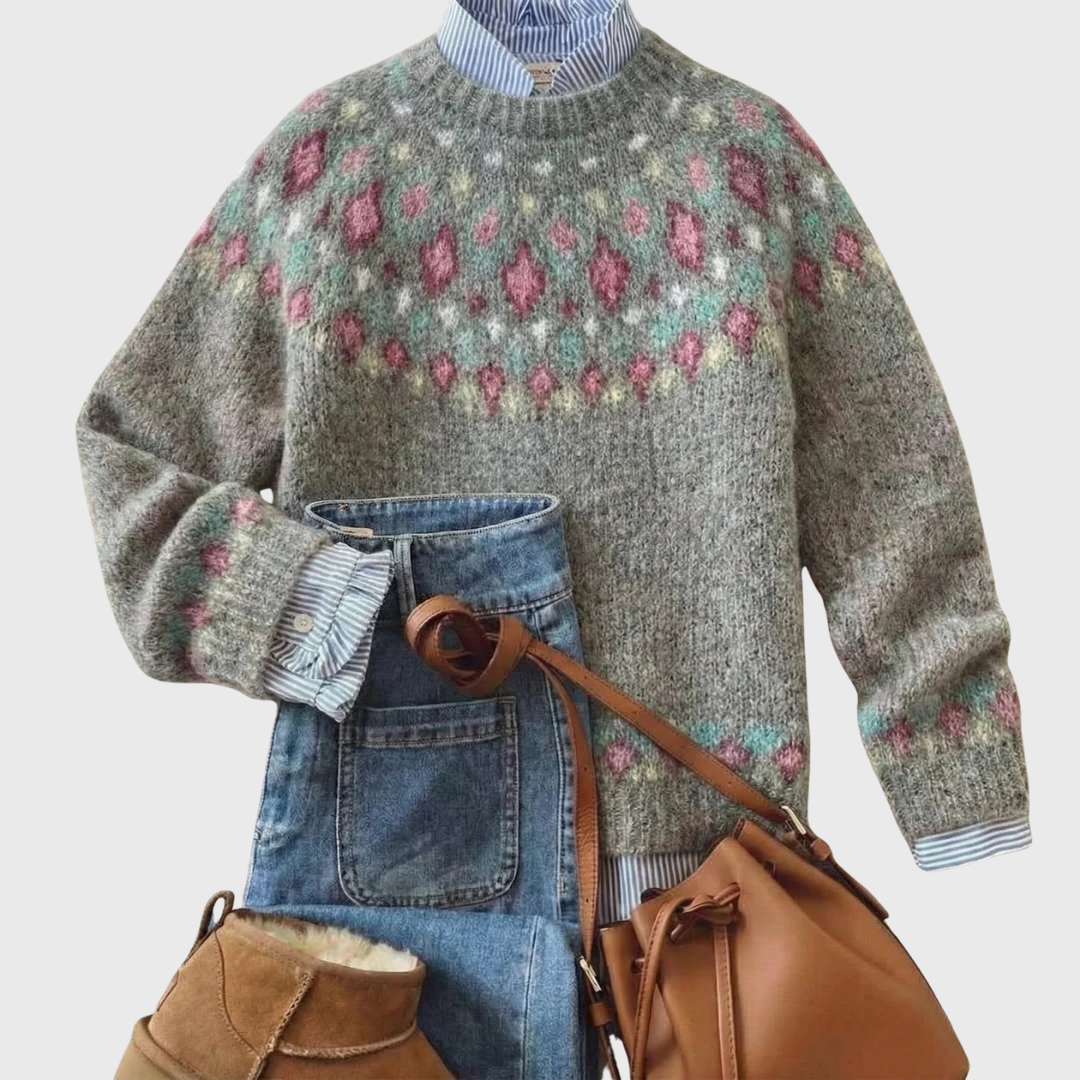 Ernestine | Schicker Vintage Pullover