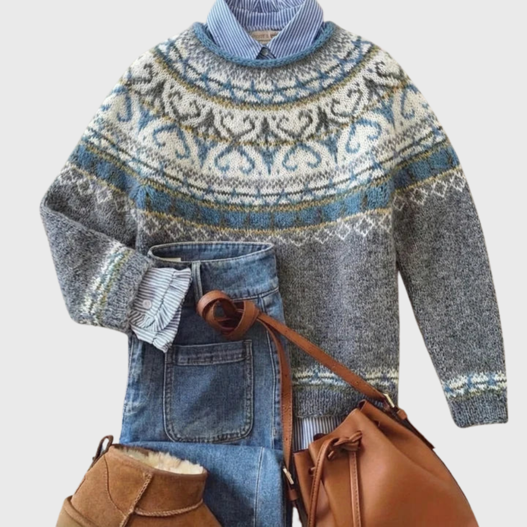 Josephine | Schicker Vintage Pullover