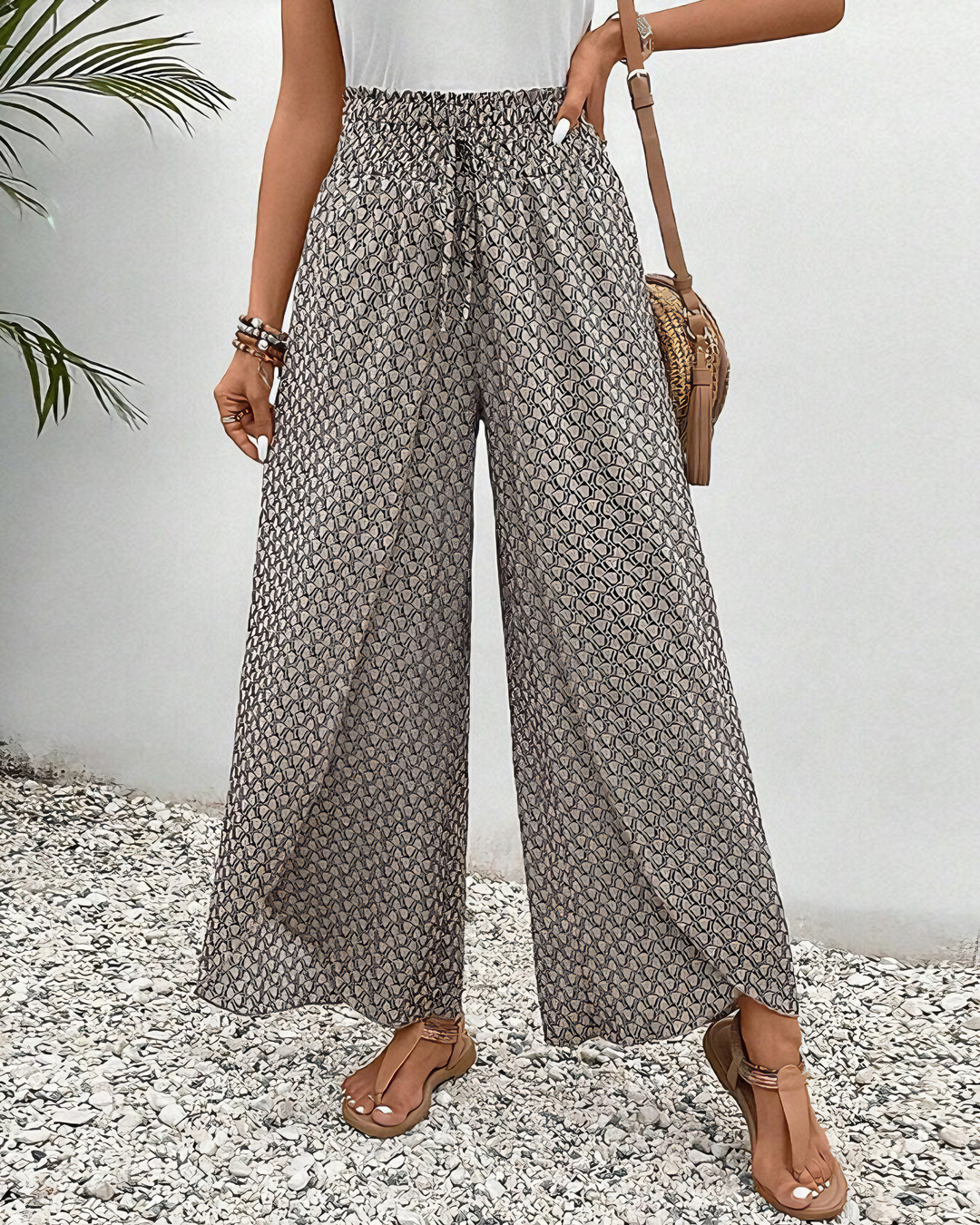 Sahara - Weite, Entspannte Hose