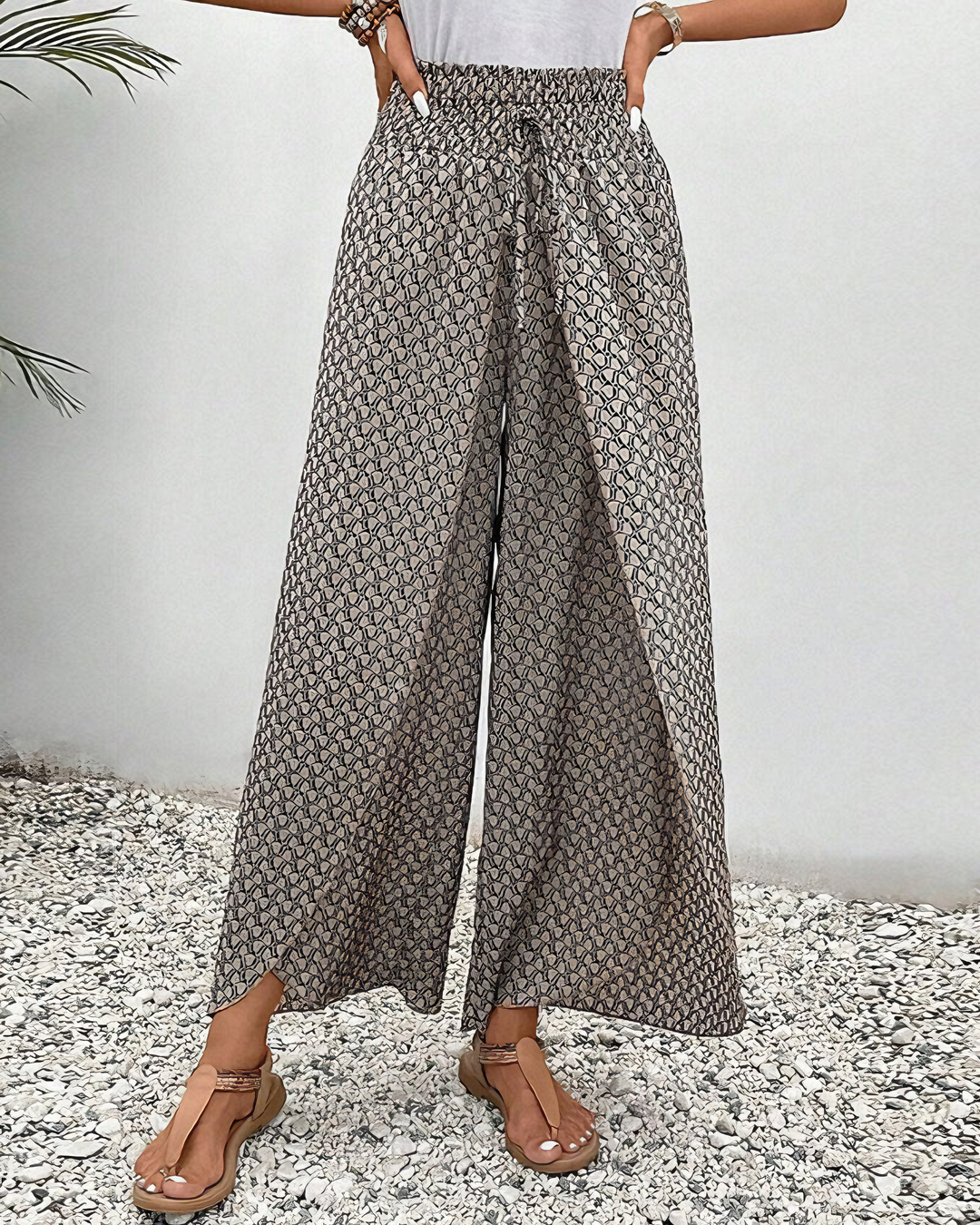 Sahara - Weite, Entspannte Hose