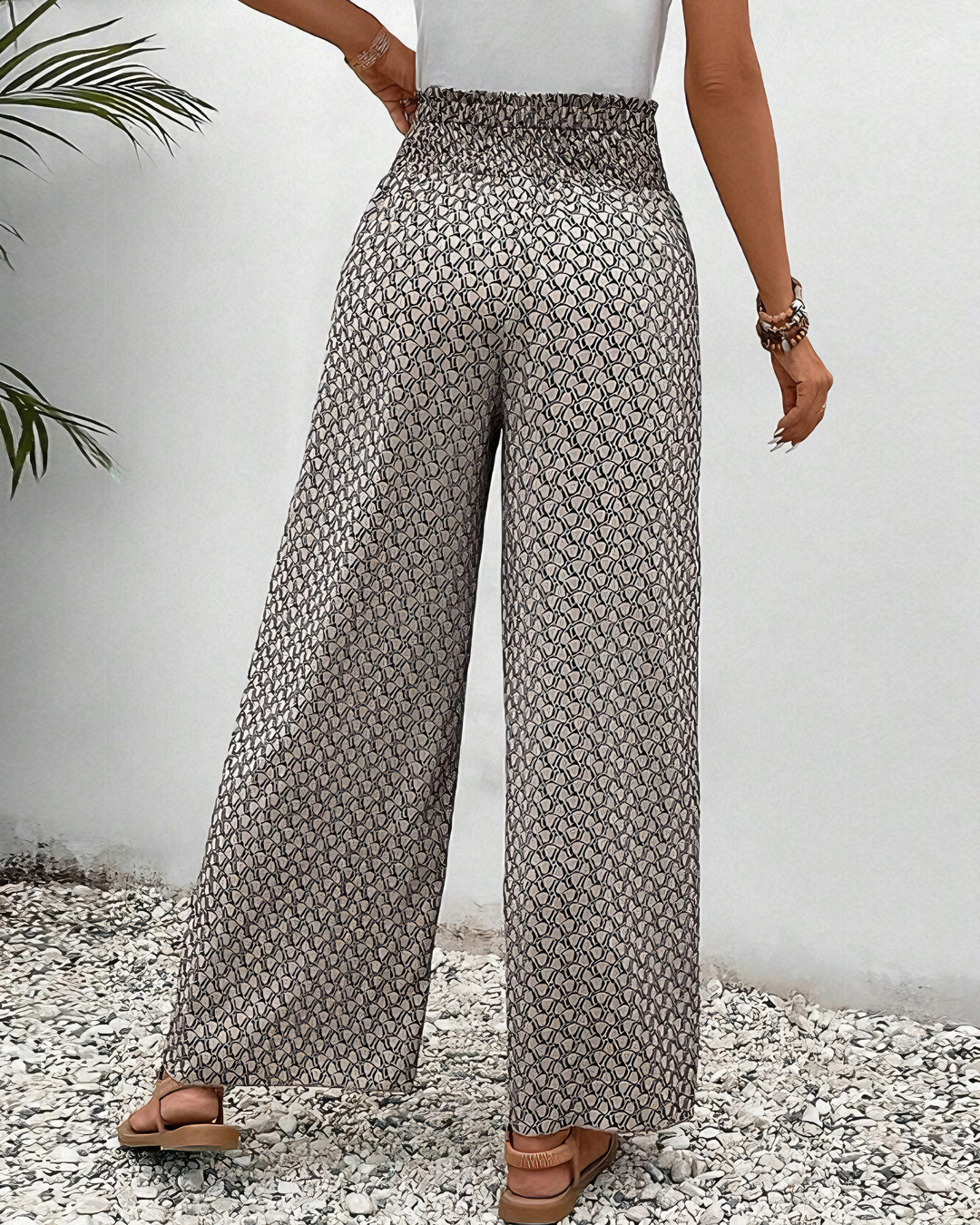 Sahara - Weite, Entspannte Hose