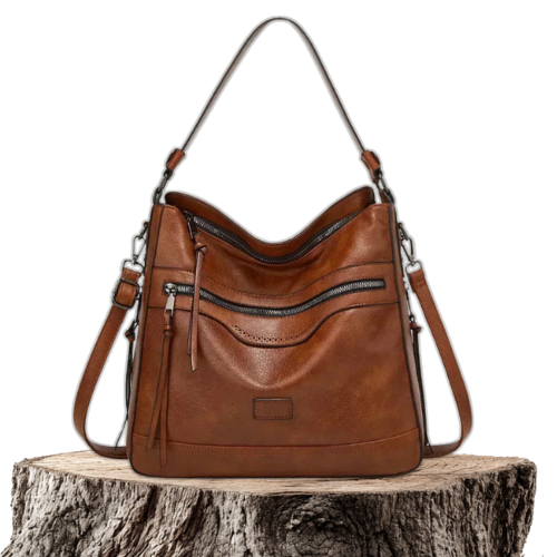 Elizabeth™ | Vintage-Lederhandtasche