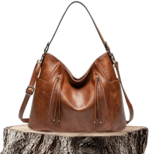 Wendy™ | Handtasche aus Leder mit Fransen