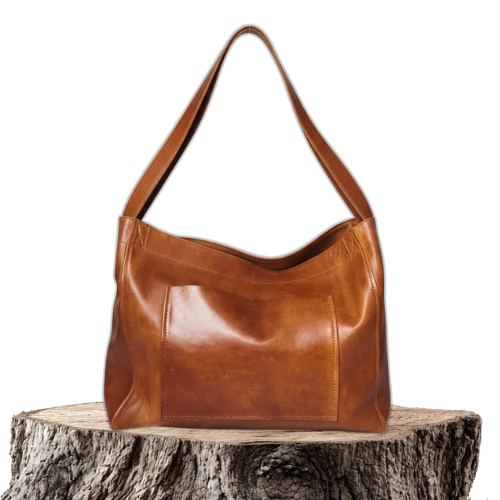 Karen™ | Lederhandtasche für den Alltag