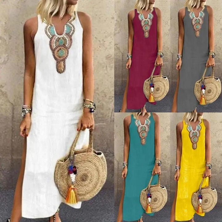 Jennica - Bohemian Charm Kleid