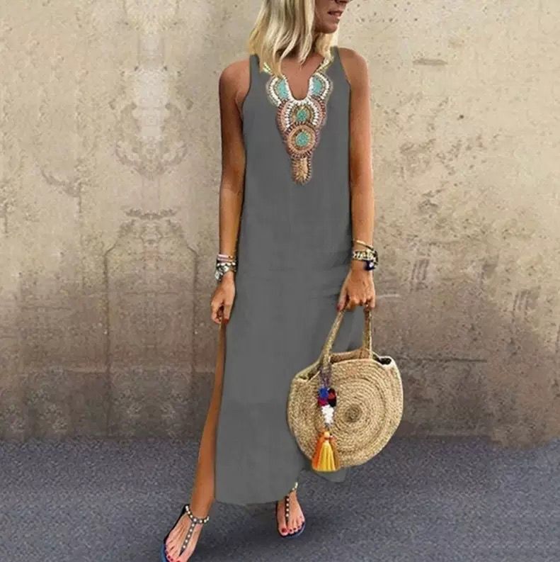 Jennica - Bohemian Charm Kleid
