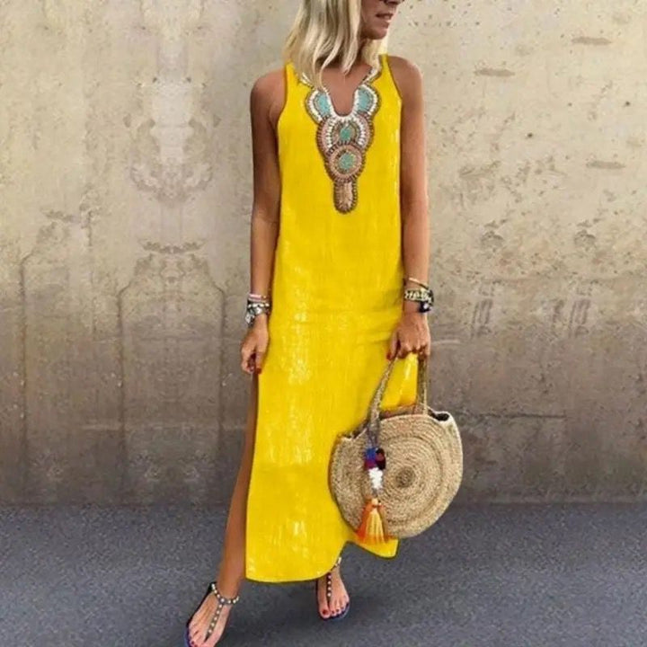 Jennica - Bohemian Charm Kleid