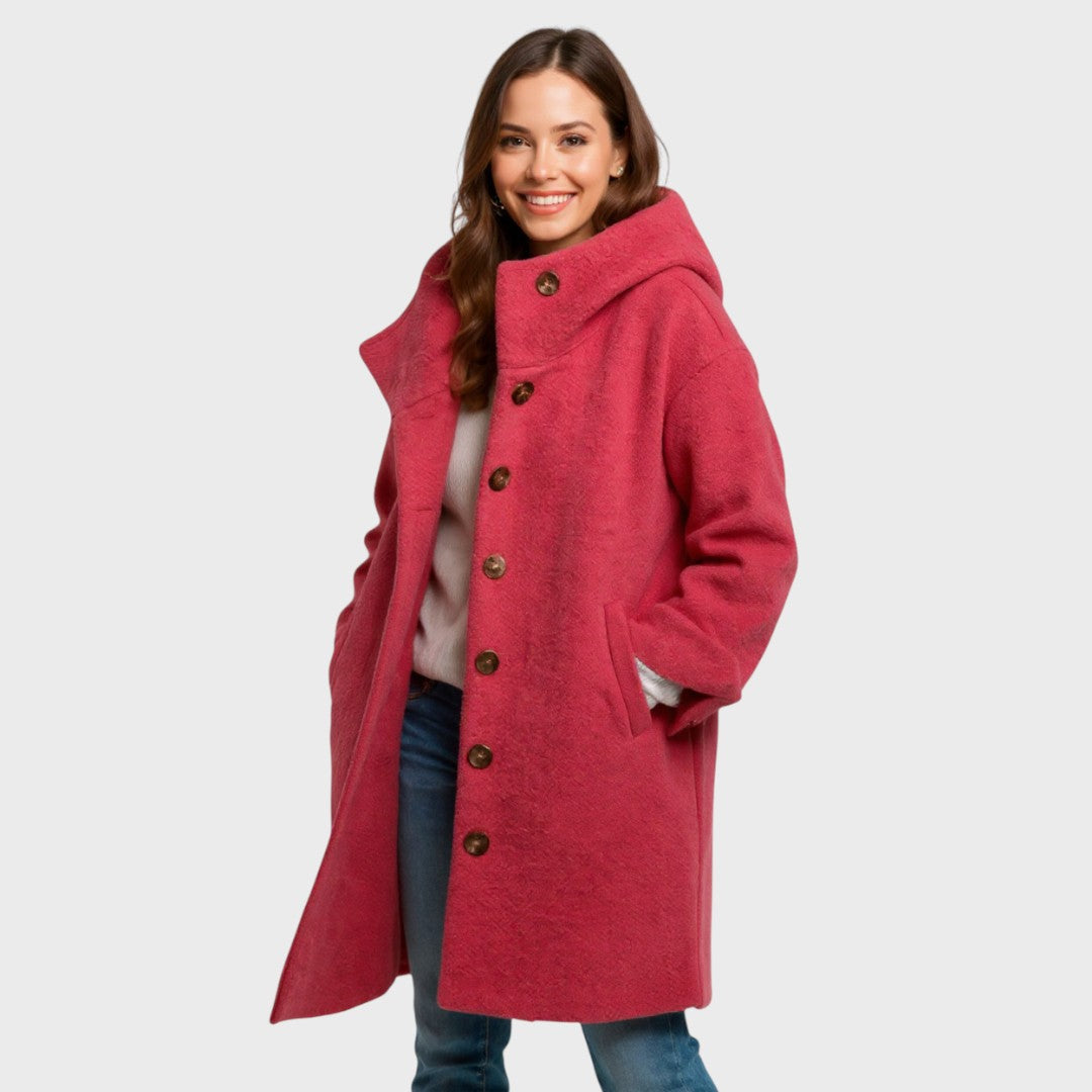 Freja | Alltagsmantel, mittellang und bequem