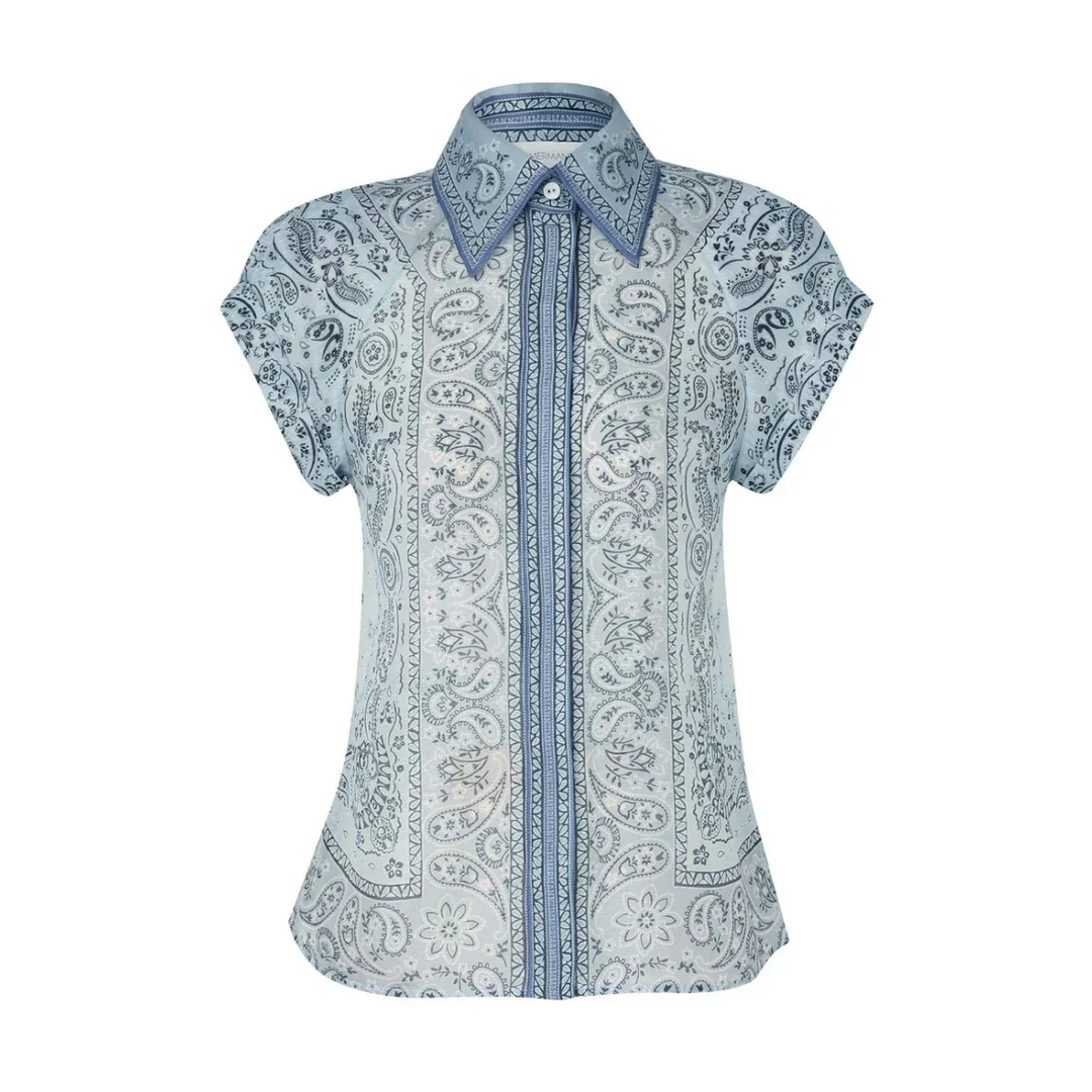 Adele - Boho-Print Zweiteiliges Ensemble