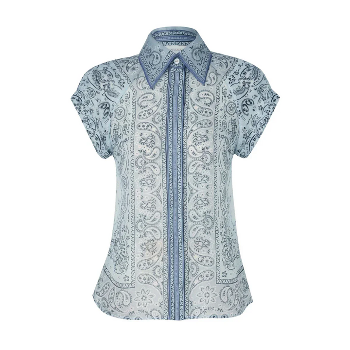 Adele - Boho-Print Zweiteiliges Ensemble