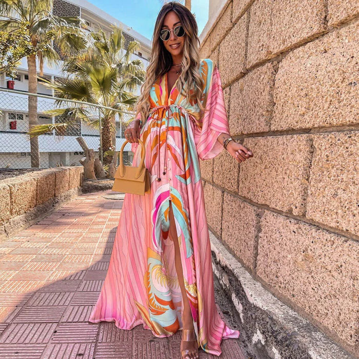 Daria - Kaftan Urlaubskleid