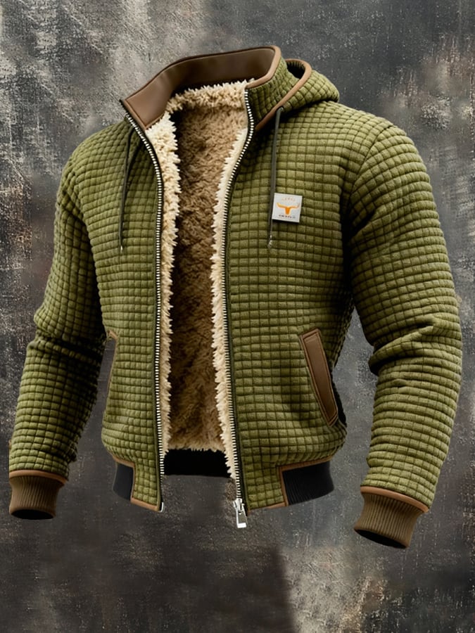 MATHIS™ | GEFÜTTERTE FLEECE-JACKE